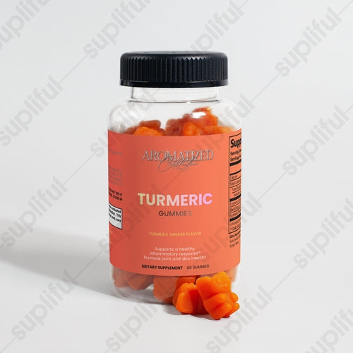 Turmeric Ginger Flavored Gummies