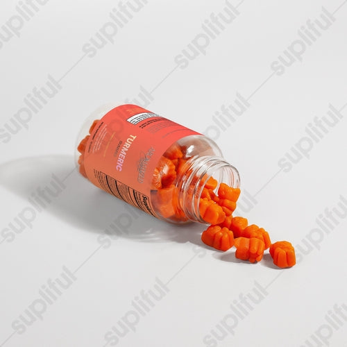 Turmeric Ginger Flavored Gummies