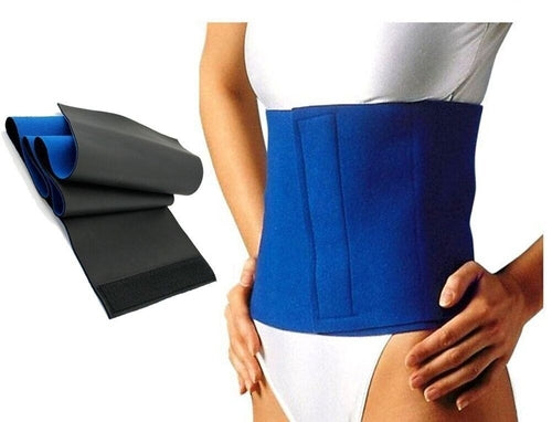 Waist Trimmer Belt Sweat Band Wrap Ab Stomach Weight Loss Fat Burner