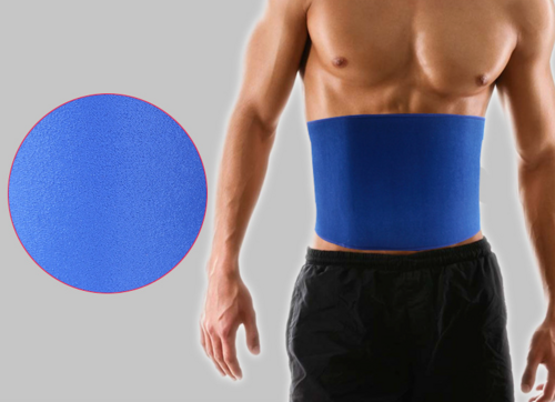 Waist Trimmer Belt Sweat Band Wrap Ab Stomach Weight Loss Fat Burner