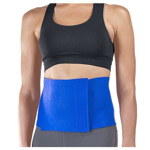 Waist Trimmer Belt Sweat Band Wrap Ab Stomach Weight Loss Fat Burner