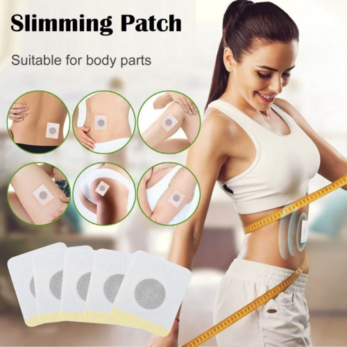 60PCS Slim Patch Weight Loss Slimming Diets Pads Detox Burn Fat