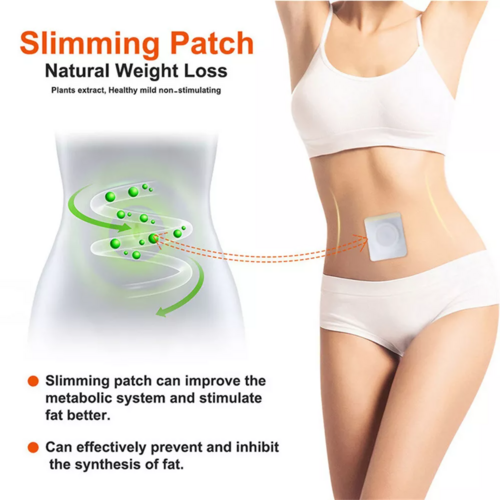 60PCS Slim Patch Weight Loss Slimming Diets Pads Detox Burn Fat