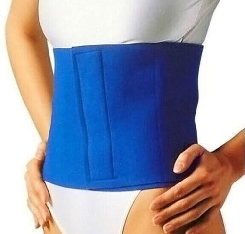 Waist Trimmer Belt Sweat Band Wrap Ab Stomach Weight Loss Fat Burner