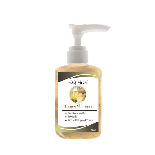 Ginger Root Hair Regeneration Shampoo – Anti-Hair Loss & Growth