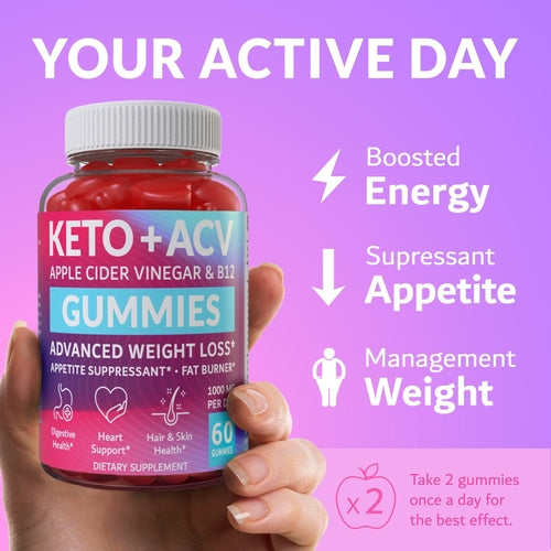 Keto ACV Vigan Gummies Advanced Weight Loss   Tasty and Low Sugar ACV Keto