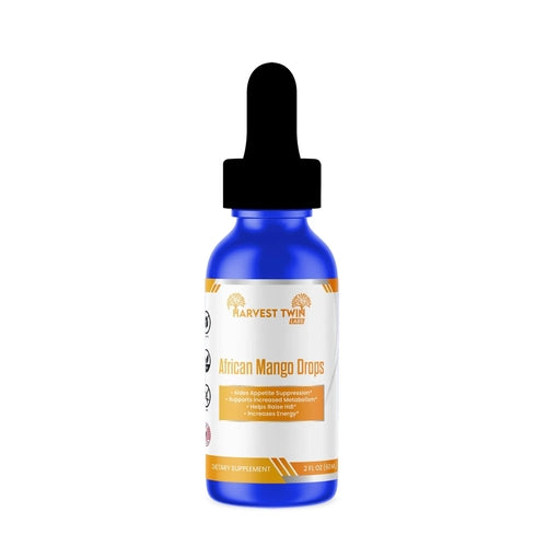 African Mango Drops - Natural Weight Loss Supplement with Metabolism