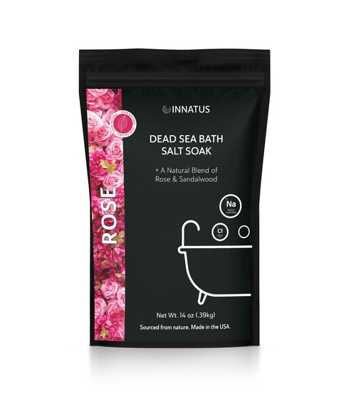 Luxury Dead Sea Spa Gift Set – Bath Salt, Magnesium Flakes, Pillow &