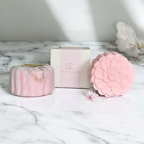 Organic Aromatherapy, Botanical, Magnesium Infused Bath Bomb Tablets