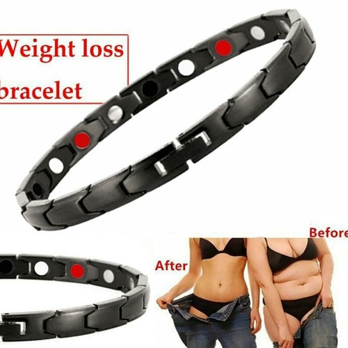Therapy Bracelet Weight Loss Energy Slimming Bangle