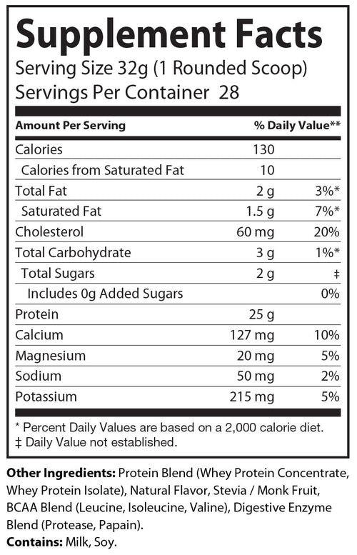 Absolute Whey – Vanilla