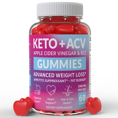 Keto ACV Vigan Gummies Advanced Weight Loss   Tasty and Low Sugar ACV Keto