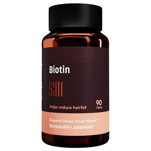 Biotin Tablets for Hair Growth & Skin