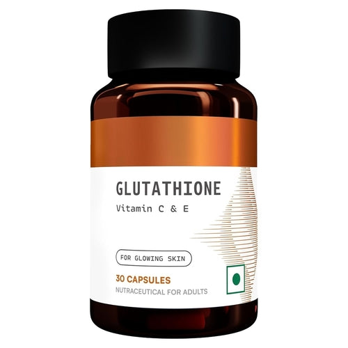 Glutathione Capsules with Vitamin C & E