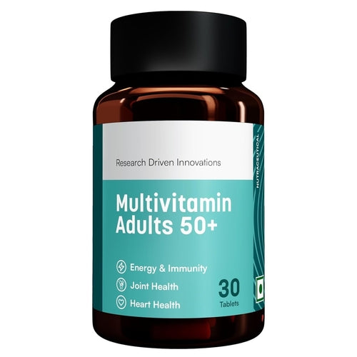 Multivitamin Adults 50+ Daily Health Tablets