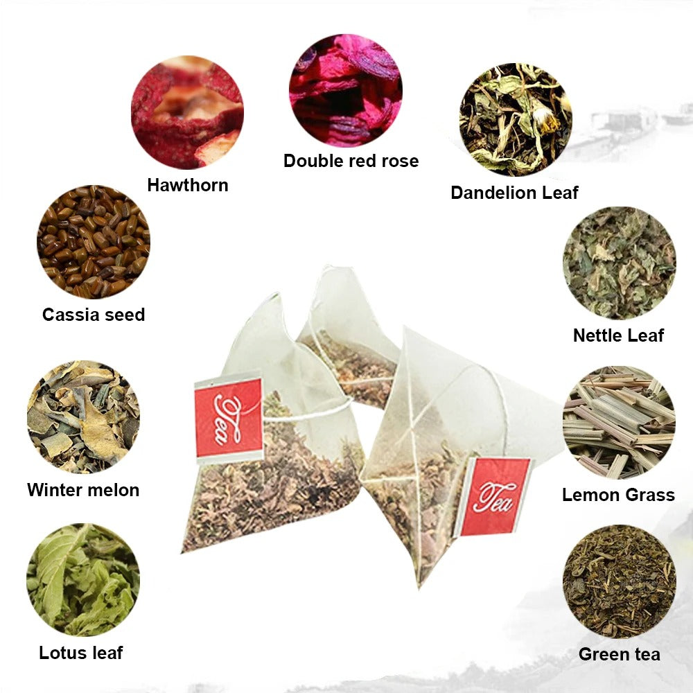 40 Day Herbal Detox Tea for Weight Loss & Wellness FREE SHIPPING WORLDWIDE