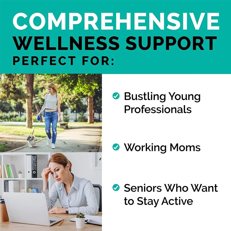 Premium Calcium 600mg + Vitamin D3 5000IU, K2 & B12 Advanced Bone, Heart & Immune Support – 60 Capsules