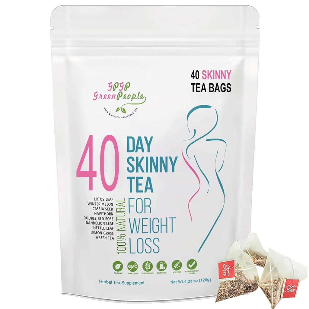 40 Day Herbal Detox Tea for Weight Loss & Wellness FREE SHIPPING WORLDWIDE