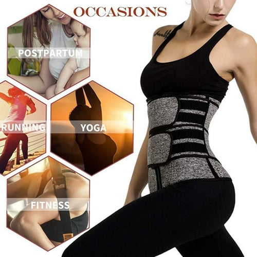 Women’s Waist Trainer for Slim Waist & Tummy Control | Neoprene Waist Trainer Shapewear BeltUS STOCK