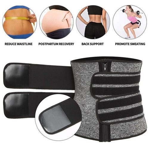 Women’s Waist Trainer for Slim Waist & Tummy Control | Neoprene Waist Trainer Shapewear BeltUS STOCK